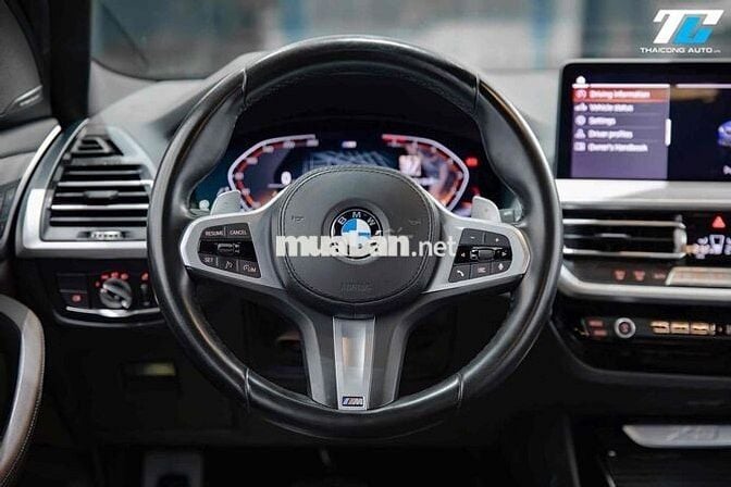 BMW X3 2022 xDrive30i M Sport - 54000 km