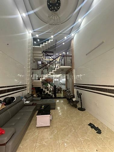 Bán nhà khu cao cấp Nguyễn Văn Dung, P6, Gò Vấp. 4x14. 1 trệt, 3 lầu