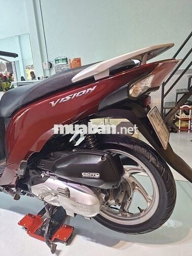 Honda Vision 2014 Đỏ Mận Xe Zin Bao Check Thợ