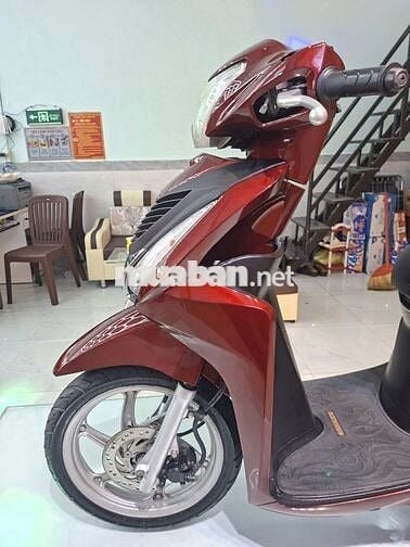 Honda Vision 2014 Đỏ Mận Xe Zin Bao Check Thợ