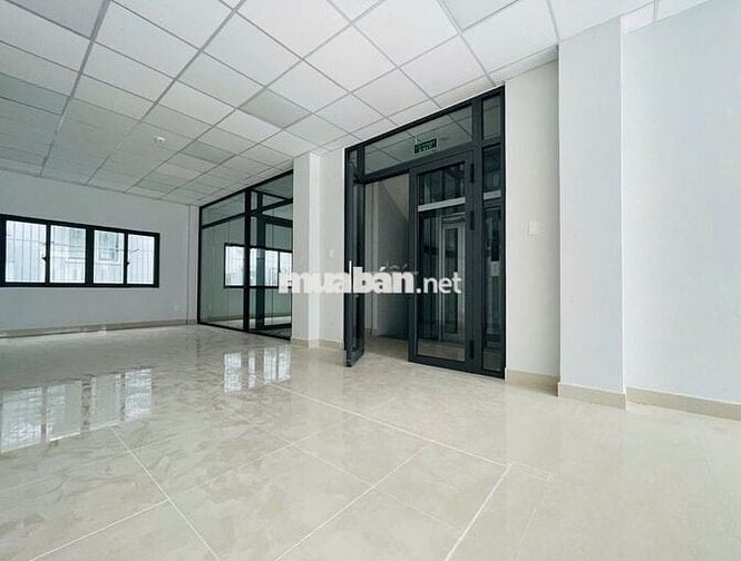 TÒA NHÀ ĐƯỜNG BẠCH ĐẰNG DIỆN TÍCH: 8X19M HẦM 4 TẦNG CHO THUÊ