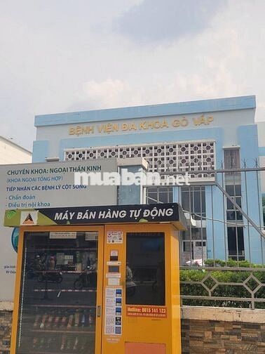 Nhà hẻm cách MT vài căn Quang Trung – 80m² – 3PN – Gò Vấp – 6.25 tỷ