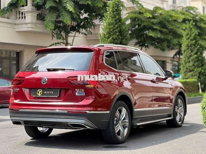 TIGUAN  ALLSPACE SX 2018 ĐK 2019 ODO 62.000 KM