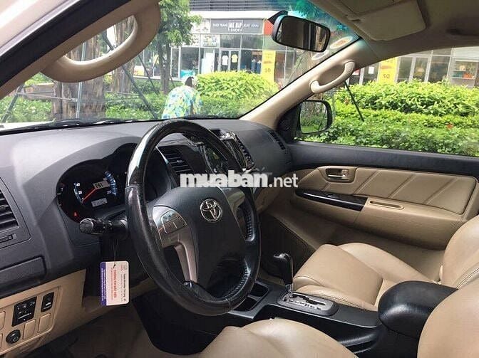 bán Fortuner TRD 2015 Sportivo màu trắng