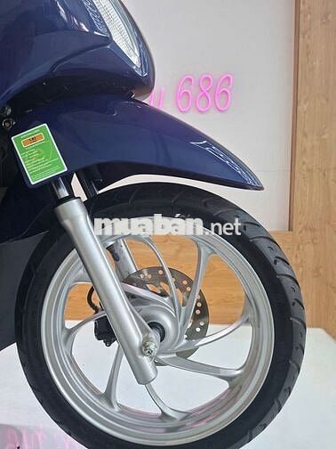 Honda Vision 2024 Màu Xanh Mới Zin Bao Check Thợ