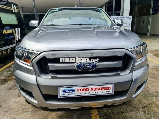 Ford Ranger XLS 2016, bảo hành 2026 hỗ trợ vay 75%