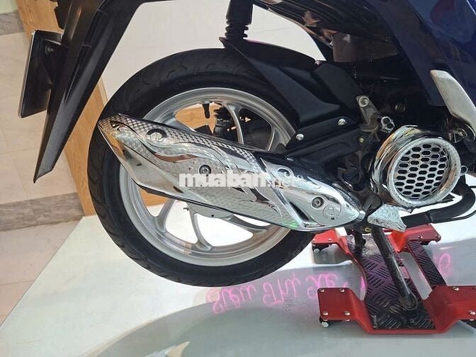 Honda Vision 2024 Màu Xanh Mới Zin Bao Check Thợ