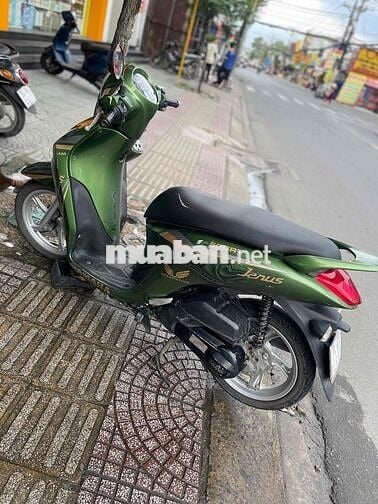 Yamaha Janus 2019 Sport Xanh lá