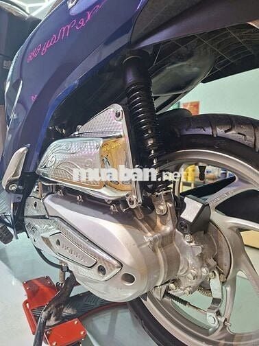 Honda Vision 2024 Màu Xanh Mới Zin Bao Check Thợ