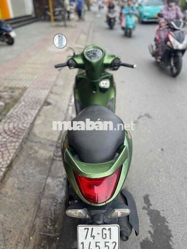 Yamaha Janus 2019 Sport Xanh lá