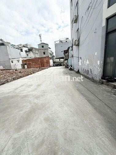 BÁN LÔ ĐẤT ĐẸP HẺM 8M THÔNG HÒA BÌNH P. HÒA BÌNH, TPHCM HÀNG HOT KV