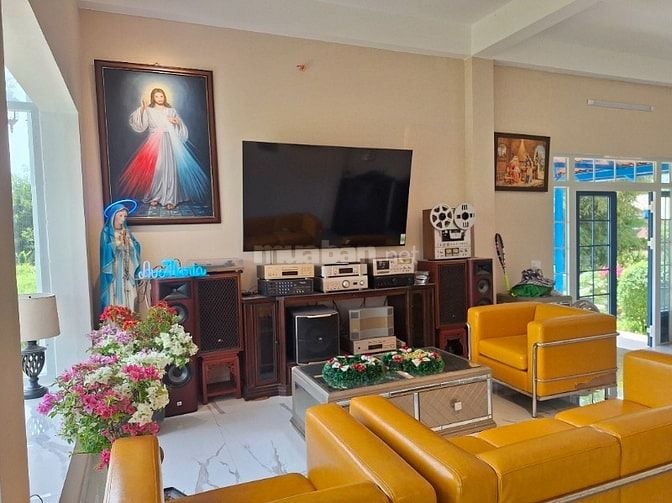 Biệt thự Mây Hồng Villa xây dựng phong cách Châu Âu, nội ngoại thất 5 