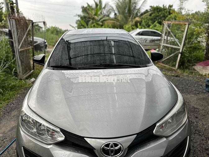 Toyota Vios 2020 1.5E MT - 12484 km