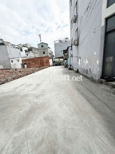 BÁN LÔ ĐẤT ĐẸP HẺM 8M THÔNG HÒA BÌNH P. HÒA BÌNH, TPHCM HÀNG HOT KV