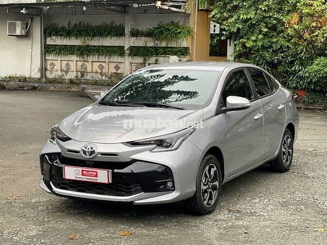 Toyota Vios 2024 1.5E CVT - 8250 km