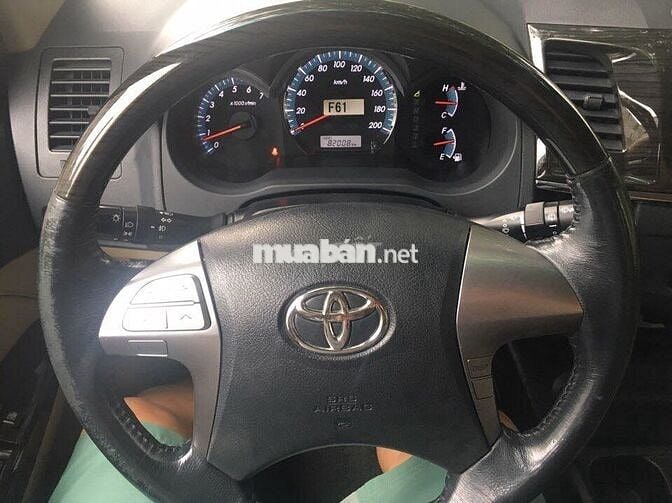 bán Fortuner TRD 2015 Sportivo màu trắng