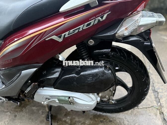 Honda Vision Fi , rin nguyên êm ru, 1 chủ sử dụng