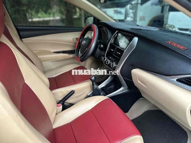 Toyota Vios 2020 1.5E MT - 12484 km