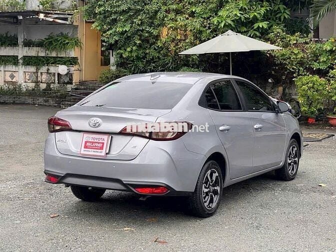 Toyota Vios 2024 1.5E CVT - 8250 km