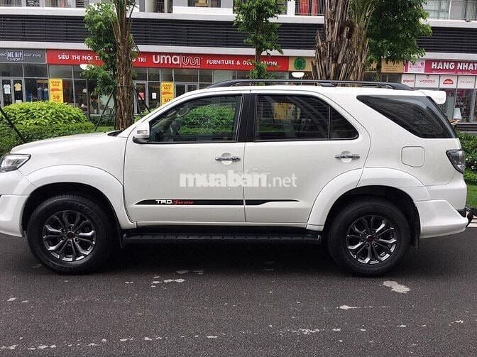 bán Fortuner TRD 2015 Sportivo màu trắng