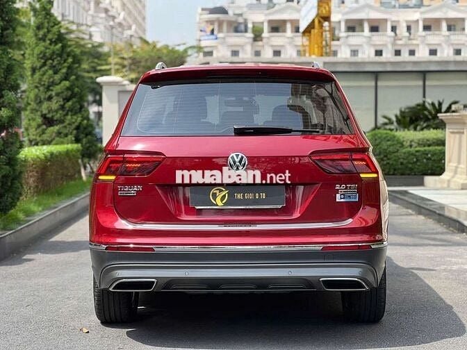 TIGUAN  ALLSPACE SX 2018 ĐK 2019 ODO 62.000 KM