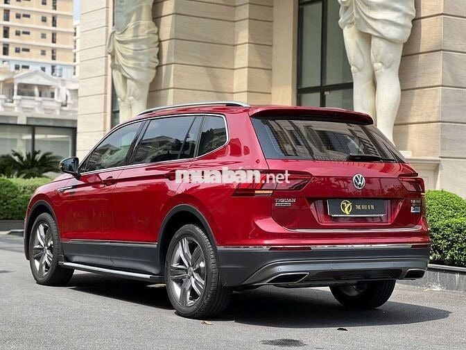 TIGUAN  ALLSPACE SX 2018 ĐK 2019 ODO 62.000 KM