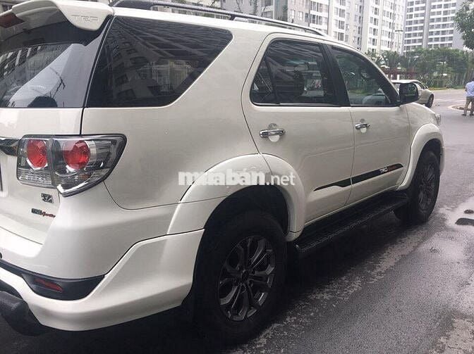 bán Fortuner TRD 2015 Sportivo màu trắng