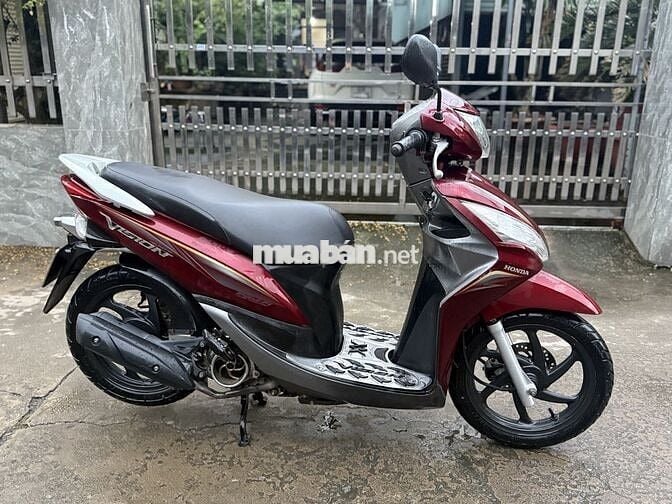 Honda Vision Fi , rin nguyên êm ru, 1 chủ sử dụng
