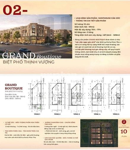 SGO LA PORTA PHÚC THỌ – SIÊU PHẨM ĐẲNG CẤP RA MẮT