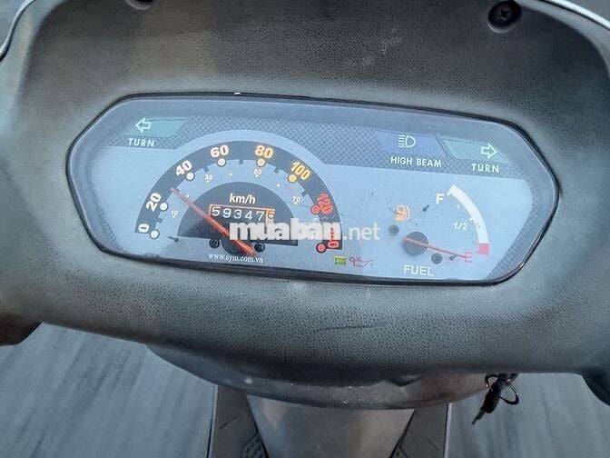 SYM Attila màu Bạc 59347 km