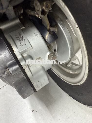 SYM Attila màu Bạc 59347 km