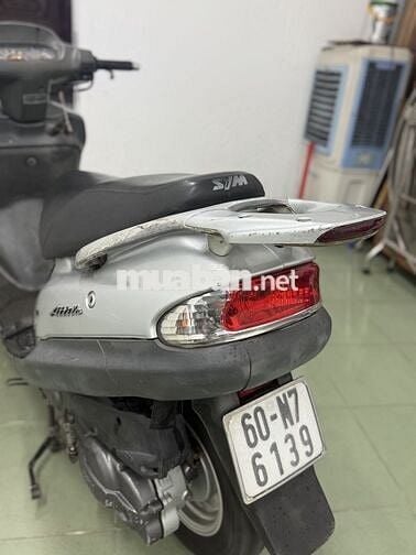 SYM Attila màu Bạc 59347 km