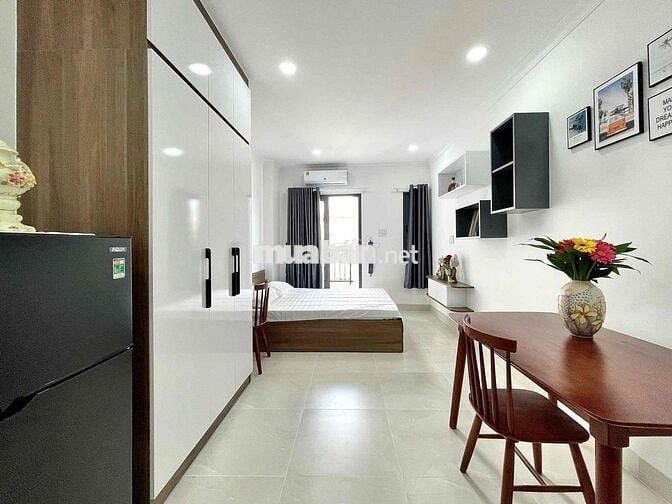 🌿 Studio 45m² full nội thất mới 100% ngay Phan Xích Long – Phú Nhuận