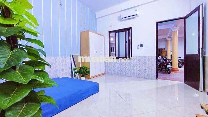 CĂN HỘ OTO ĐỖ CỬA 35M2 NGÃ TƯ VẠN PHÚC - Ở 3,4 NGƯỜI VÔ TƯ