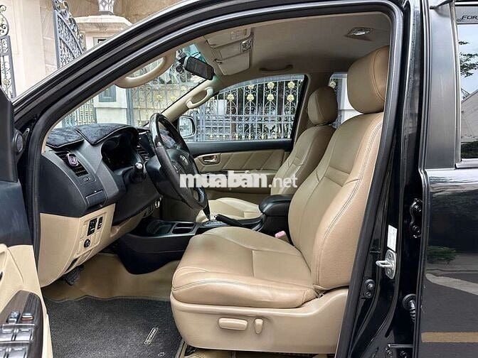 Toyota Fortuner 2015 2.7V Đen 100.000