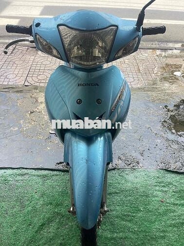Honda Wave A 2013 Xanh