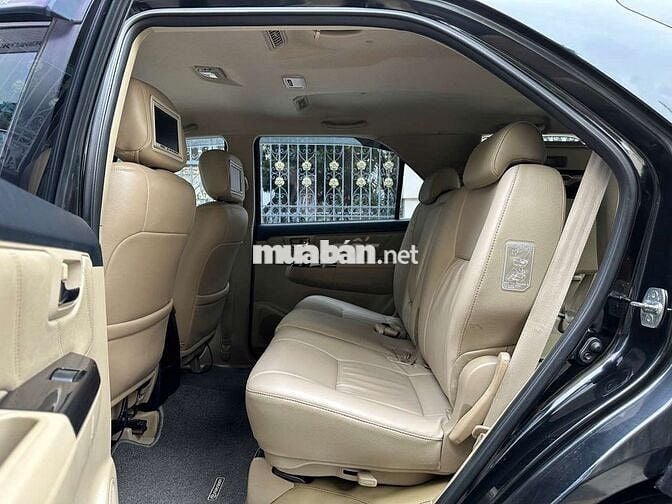 Toyota Fortuner 2015 2.7V Đen 100.000