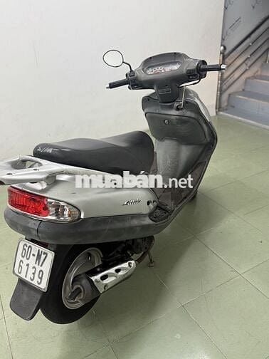 SYM Attila màu Bạc 59347 km