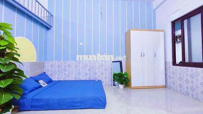 CĂN HỘ OTO ĐỖ CỬA 35M2 NGÃ TƯ VẠN PHÚC - Ở 3,4 NGƯỜI VÔ TƯ