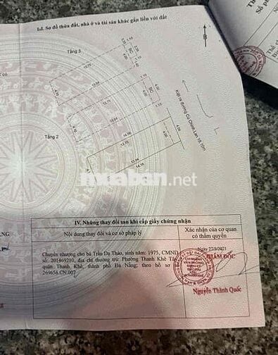 NHÀ 3 TẦNG KIỆT 7mét CÙ CHÍNH LAN full nội thất