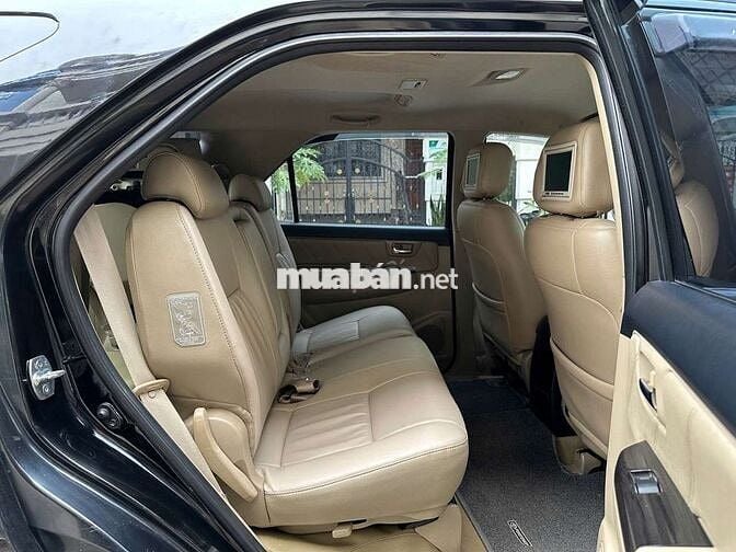 Toyota Fortuner 2015 2.7V Đen 100.000