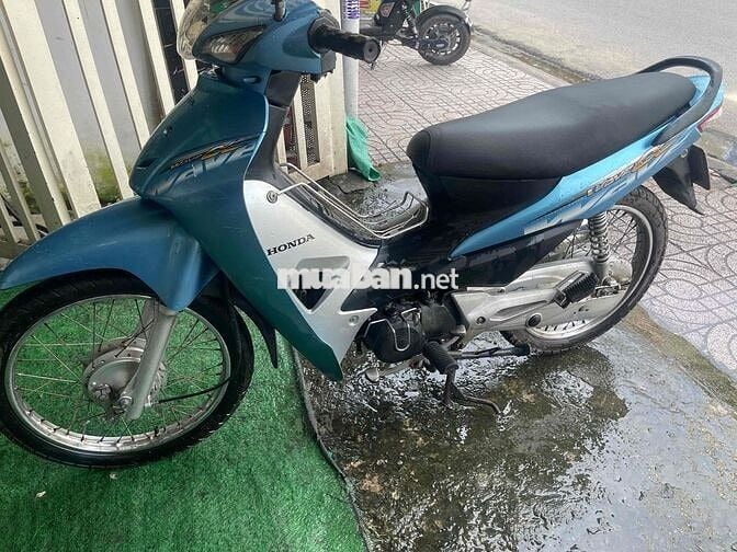 Honda Wave A 2013 Xanh