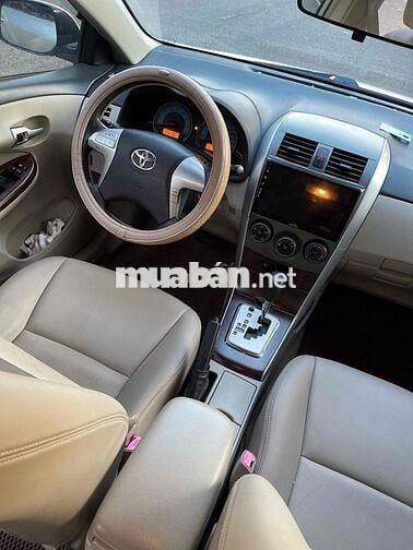 Toyota Corolla Altis 2013 1.8G AT - 120000 km