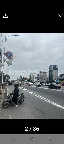 Chính chủ bán gấp mảnh đất mặt phố Đàm Quang Trung Long Biên 