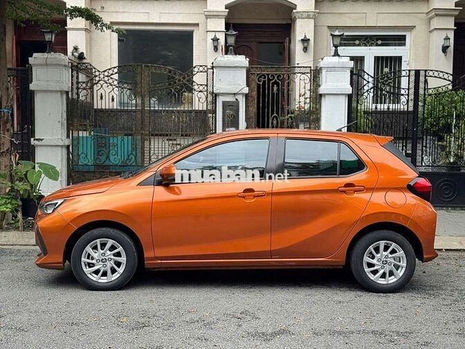 Toyota Wigo G 1.2 2023 Cam 55.000