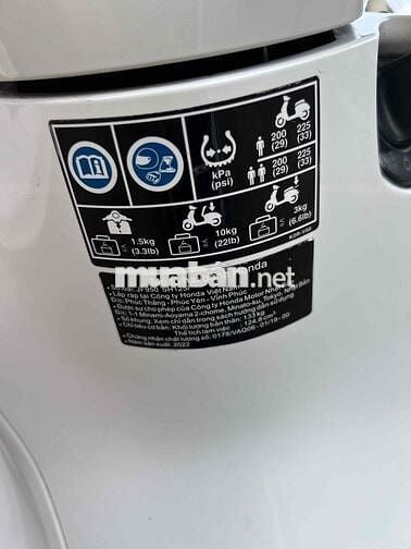 Honda SH 125 2022 chính chủ 60 có bán trả góp