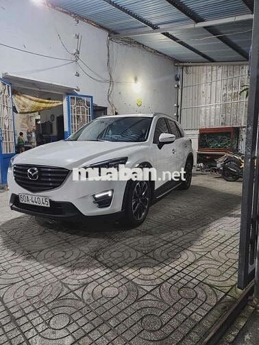 CX5 2017 2.5 AT 2WD- 40000 km-1 chủ mua mới