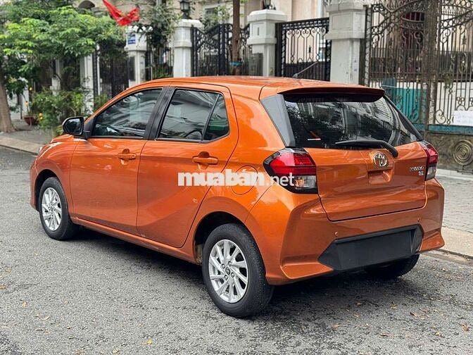 Toyota Wigo G 1.2 2023 Cam 55.000