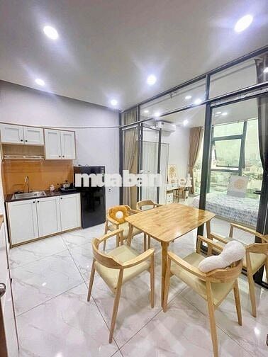 1 PHÒNG NGỦ • TÁCH BẾP • THANG MÁY • Khu LẠC LONG QUÂN - BV THỐNG NHẤT