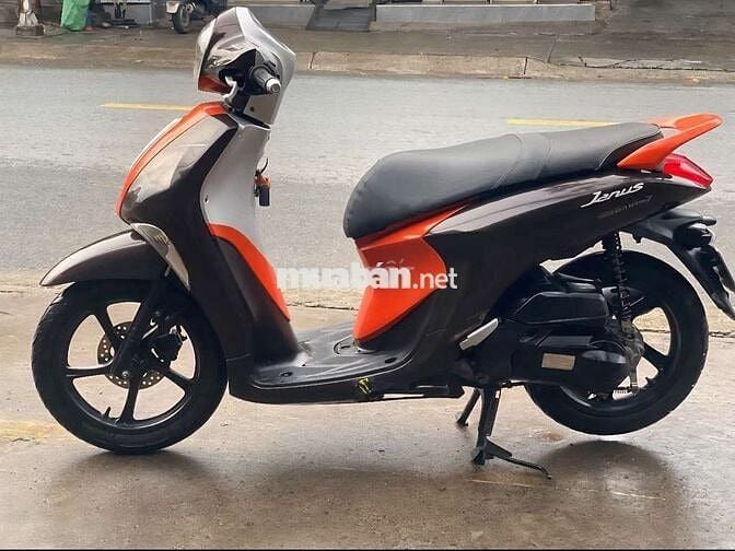 Bán xe Yamaha Janus màu Nâu Cam biển số Gò Vấp